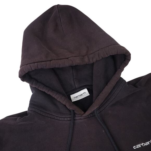Distressed Carhartt WIP Work in Progress Hoodie - Picture 6 of 11